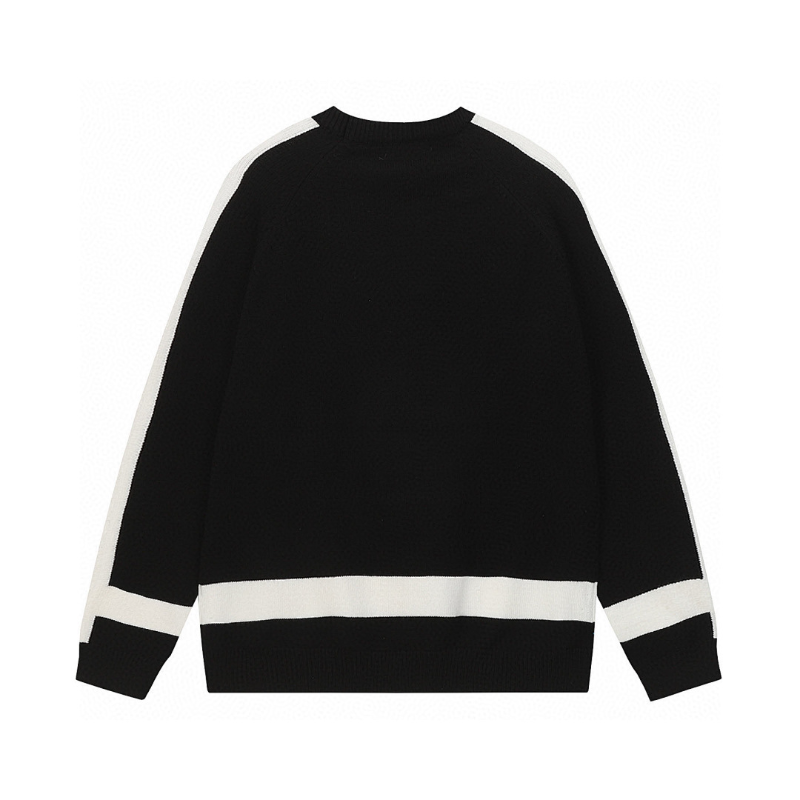 LOC40 New autumn and winter men's and women's trendy brand new sweater jacquard letter clothing