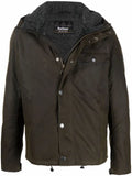 Barbour International Ashby logo-embroidered jacket