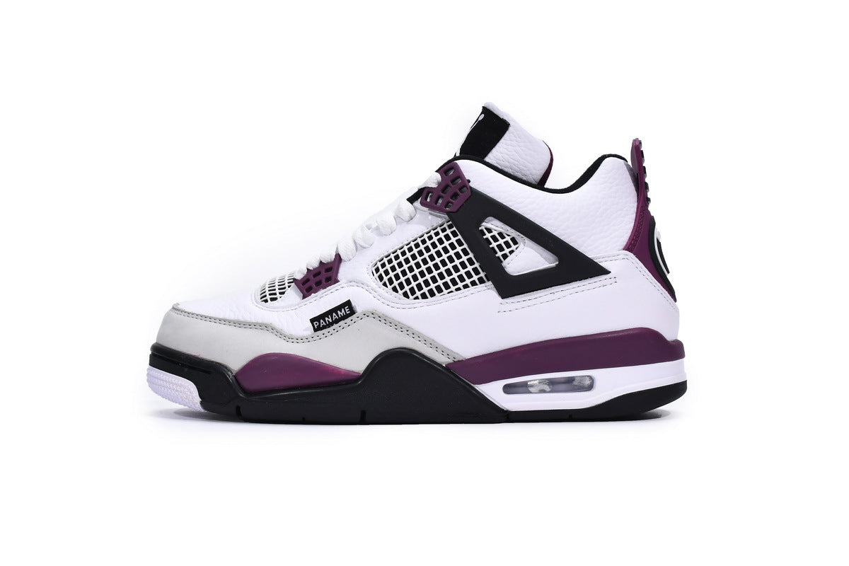 Air Jordan 4 Retro PSG Paris Saint-Germain Reps Sneakers CZ5624-100