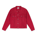 Red Denim Jacket