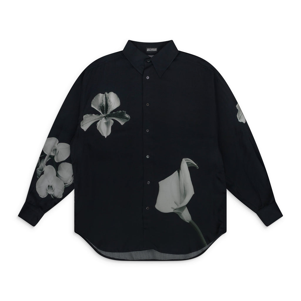Black Mapplethorpe Woven Shirt