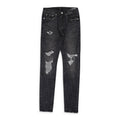 Black Grey Wash Distress