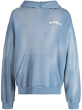 Nahmias Bunny-print cotton hoodie