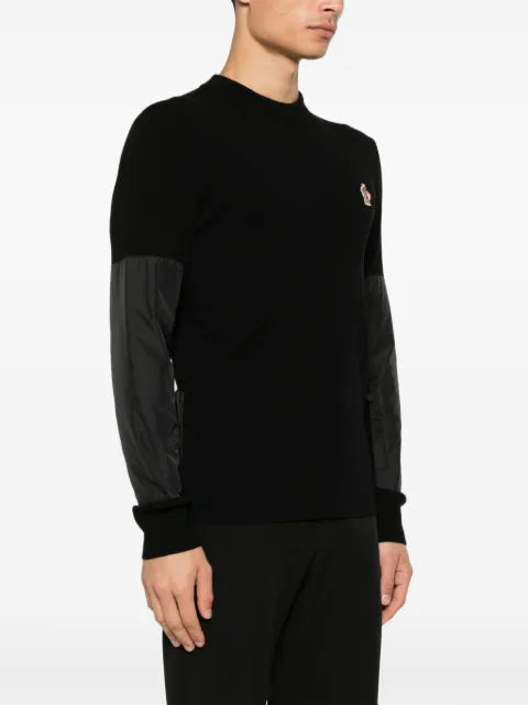 Moncler Grenoble panelled sweater