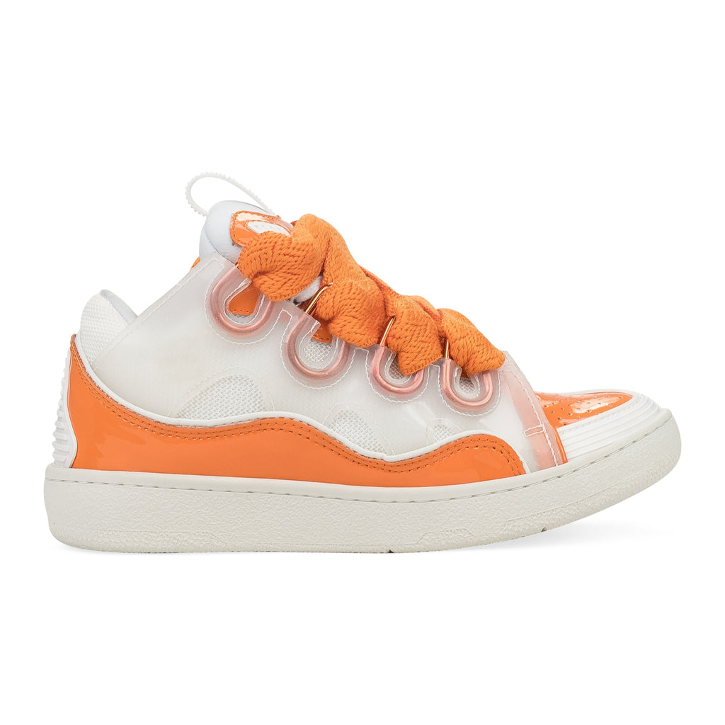 ORANGE CURB SNEAKERS