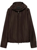 Prada hooded jacket