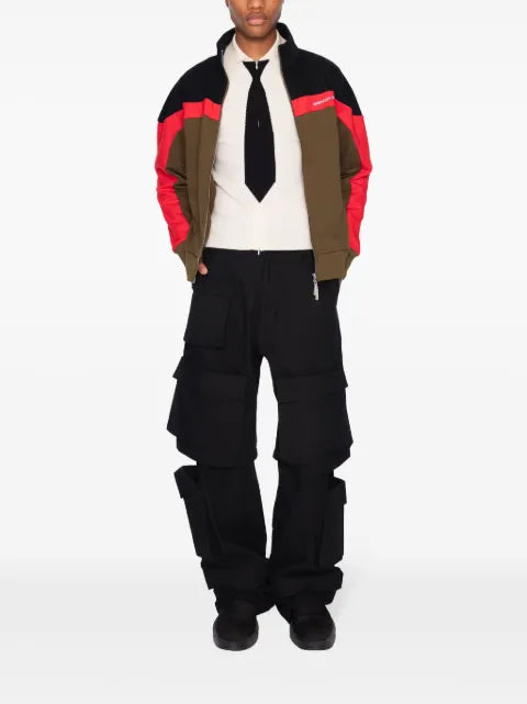Spencer Badu Bowl Track Jacket Green "Green"