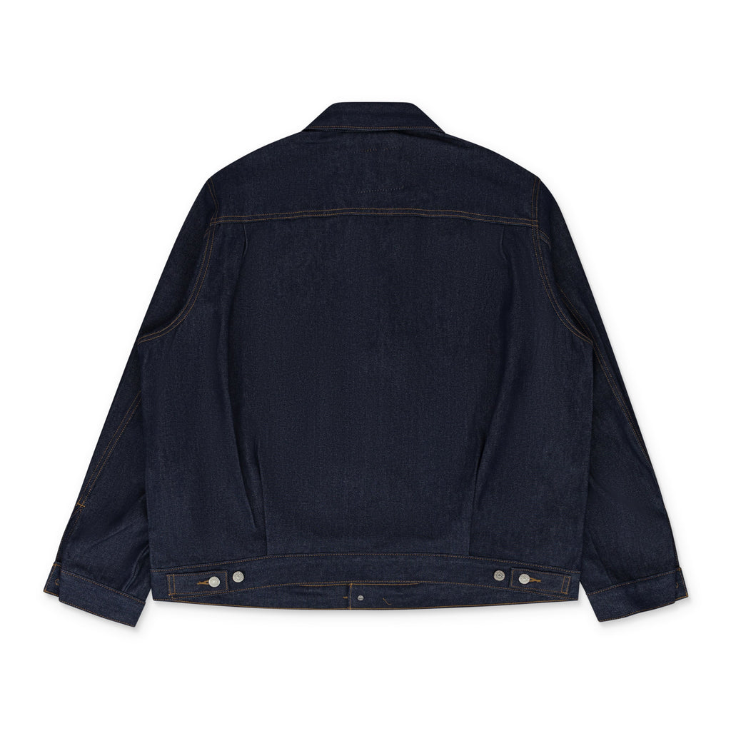 Indigo Type-2 Raw Denim Work Jacket