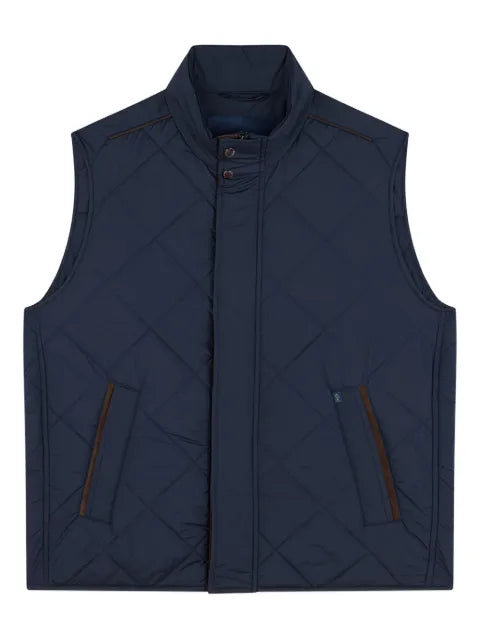 Paul & Shark quilted zip-up gilet
