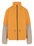 Autry two-tone zip-front jacket