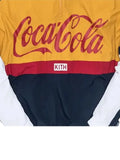 KITH x Coca Cola quarter-zip windbreaker