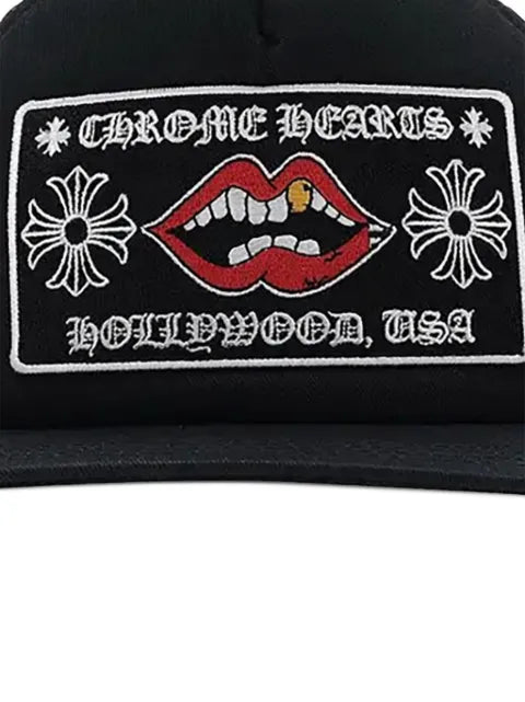 Chrome Hearts Chomper Hollywood baseball cap