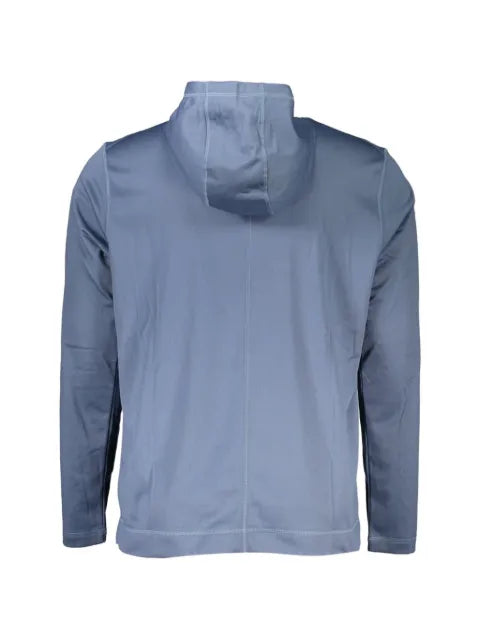Calvin Klein logo-print kangaroo-pocket hoodie