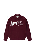 Arte Antwerp fine-knit polo sweater