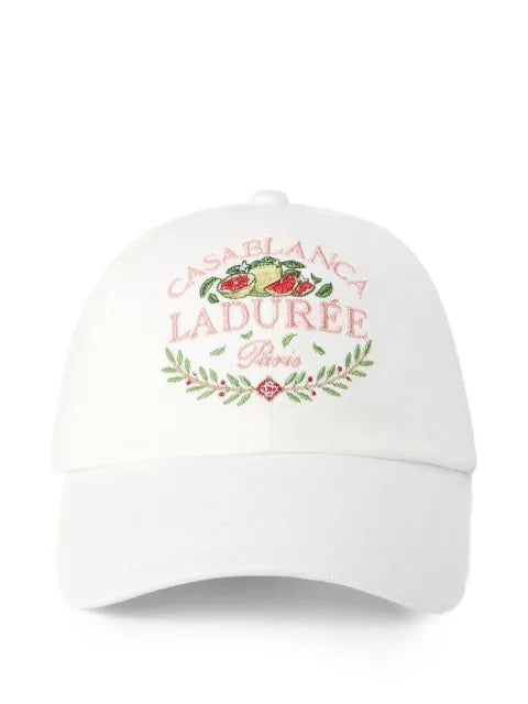 Casablanca x Laduree Casablanca baseball cap