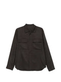 Nine In The Morning Freud flap-pocket shirt jacket
