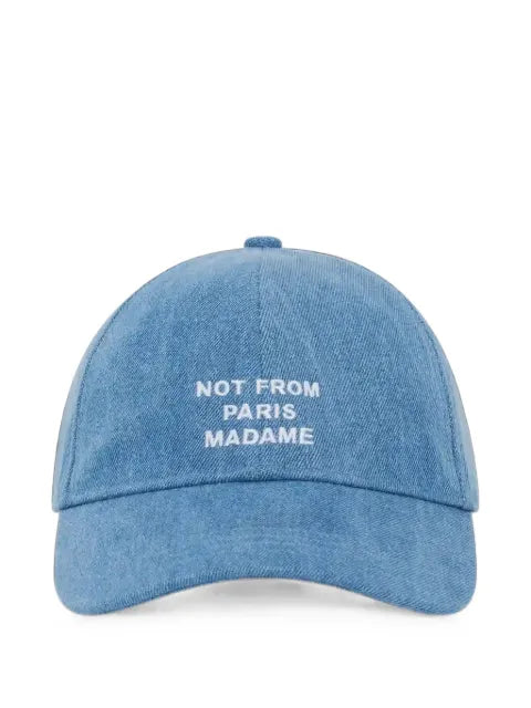 Drôle De Monsieur slogan baseball cap