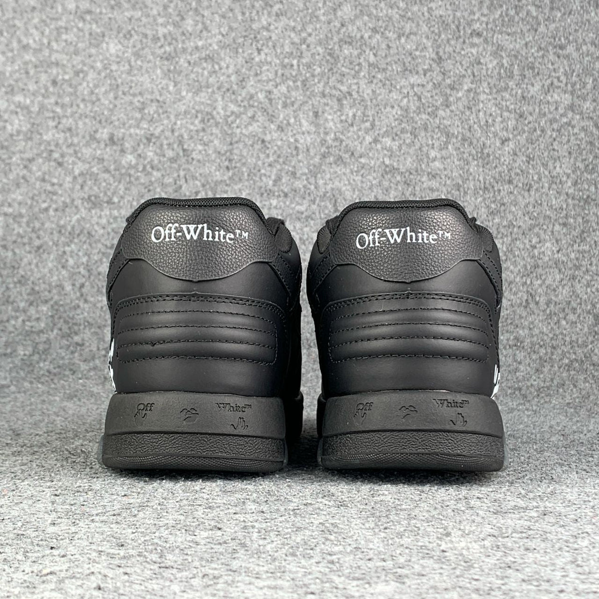 Off-White Out Of Office 'For Walking - Black White'