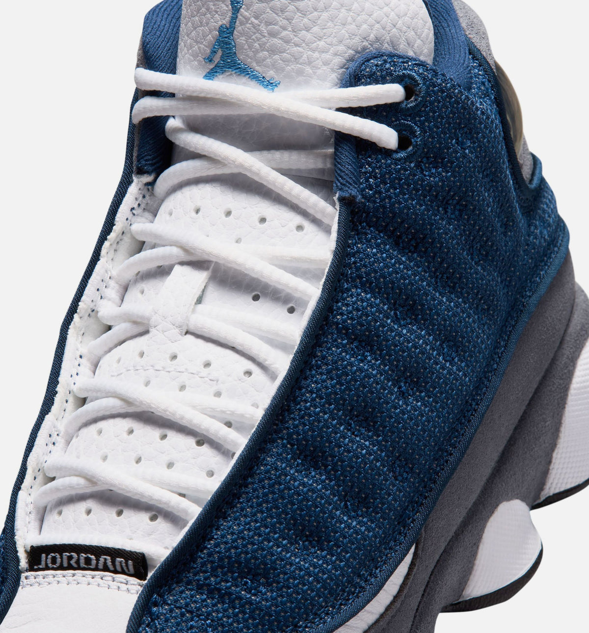 Air Jordan 13 Retro “Navy and Flint Grey” Big Kids' Lifestyle Shoes (GS)
