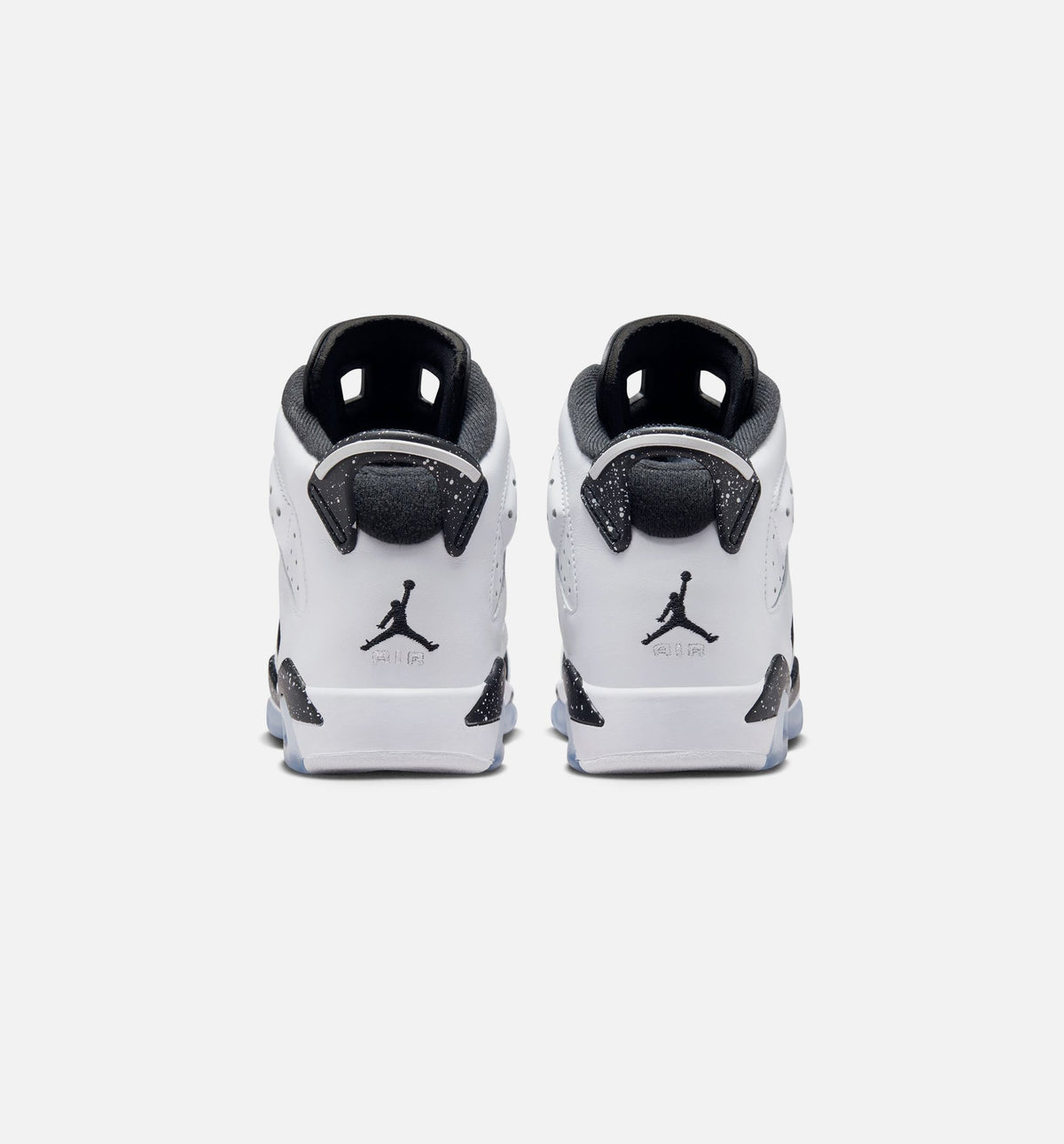 Air Jordan 6 Retro Black and White Big Kids' Lifestyle Shoes - Black/White