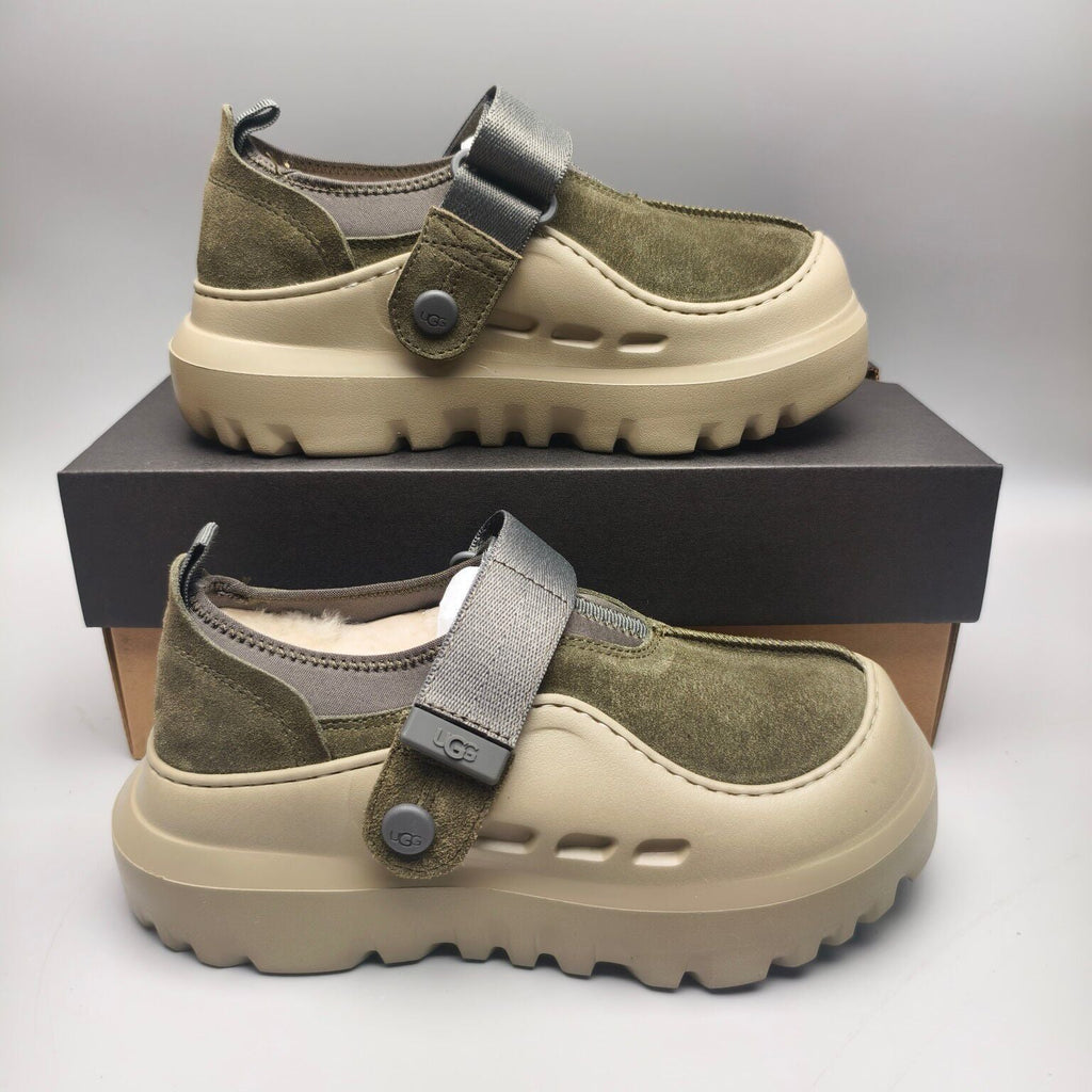 Green Slip-On Casual Shoes — Unisex | New Arrival | In Stock