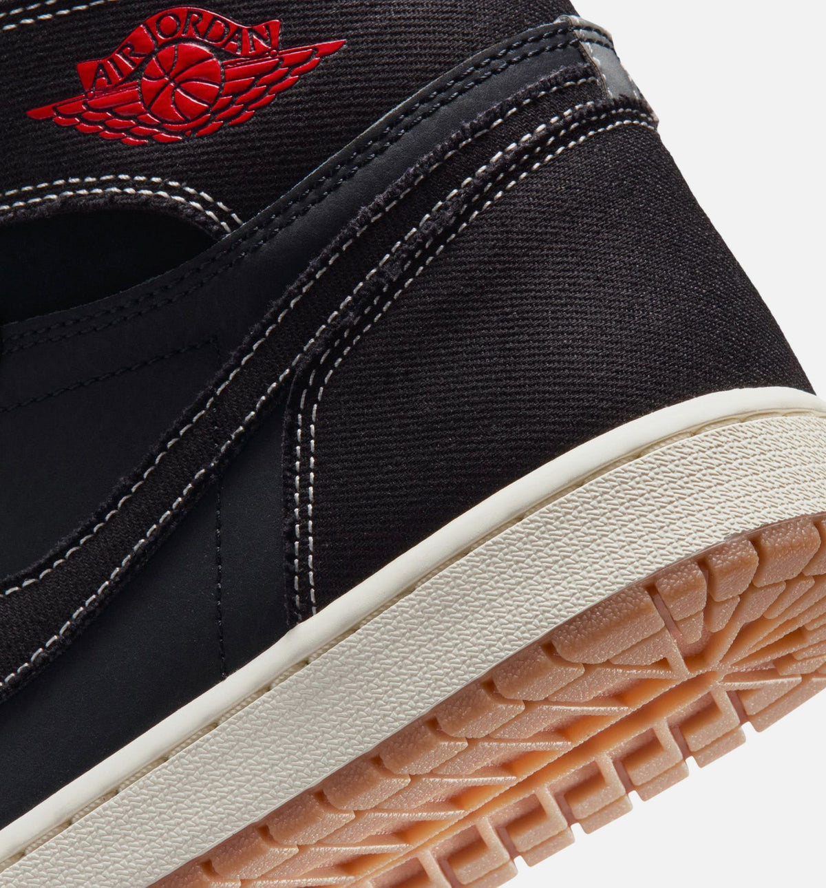 Air Jordan 1 Retro High OG "Flight Club" Men's Shoe – Black/University Red/Sail/Gum Medium Brown