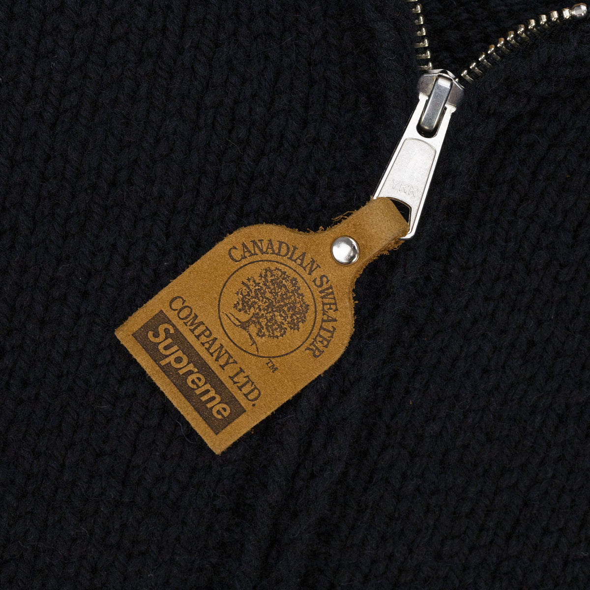 Black Child of Hell Cowichan Sweater