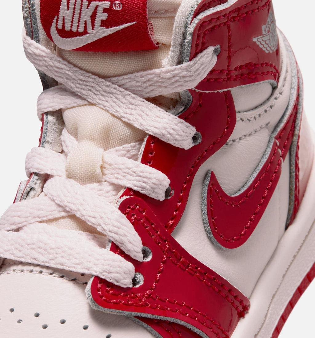 Air Jordan 1 Retro High OG Nails and Grails Infant/Toddler Lifestyle Shoe