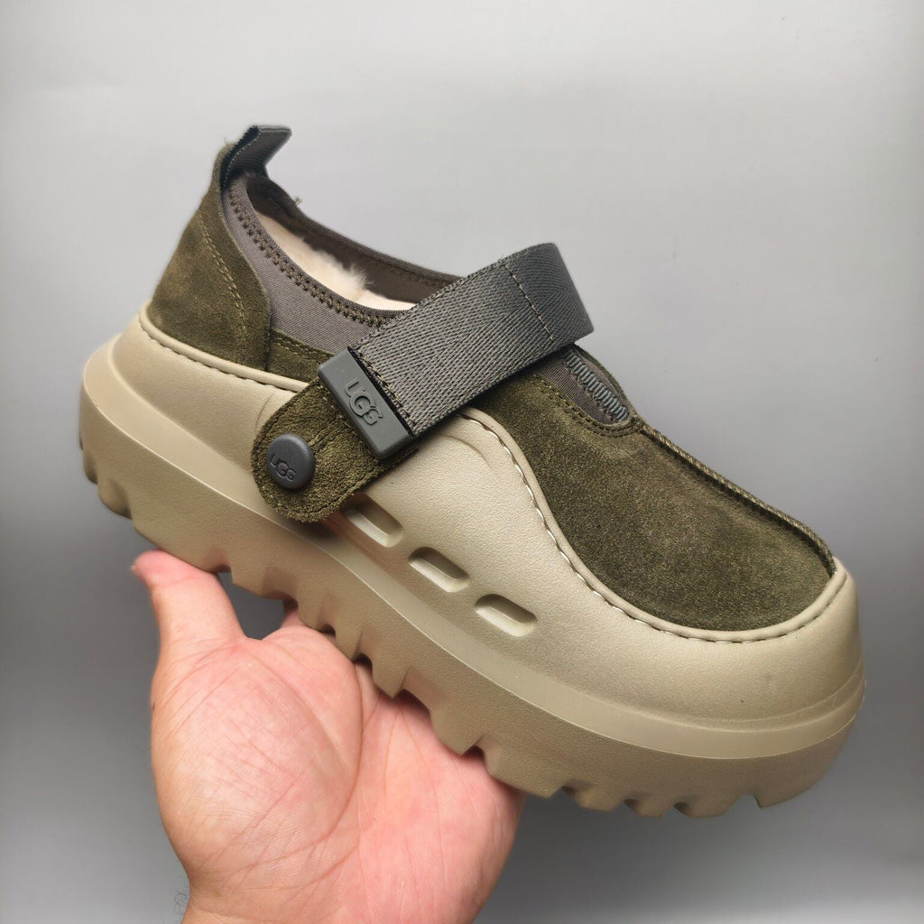 Green Slip-On Casual Shoes — Unisex | New Arrival | In Stock