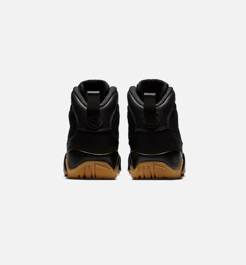 Air Jordan 9 Retro Black Gum | Men's Lifestyle Boot | Black/Black/Gum Light Brown