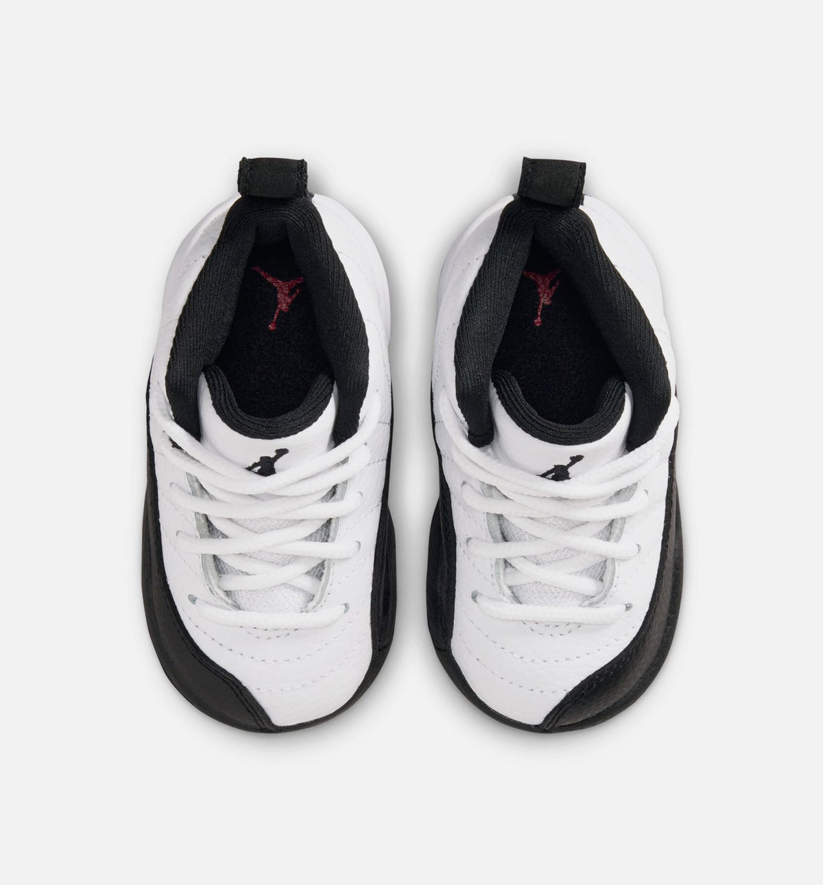 Air Jordan 12 Retro Taxi | Infant/Toddler Lifestyle Shoe | White/Black/Taxi