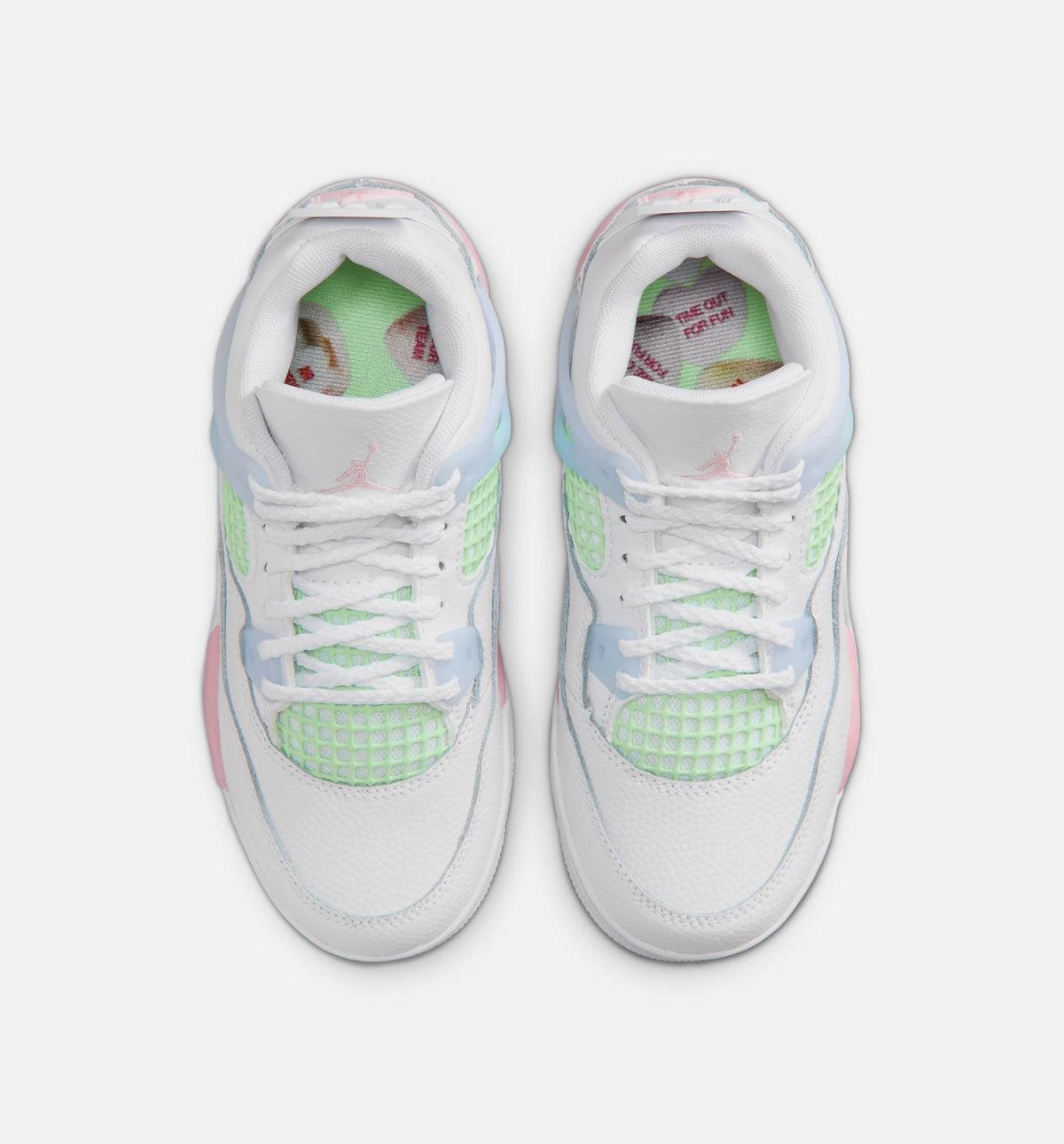 Air Jordan 4 Retro Medium Soft Pink Preschool Lifestyle Shoe