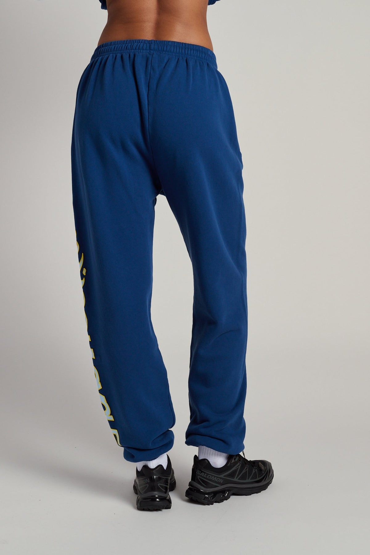 Dylan Sweatpant With Flames