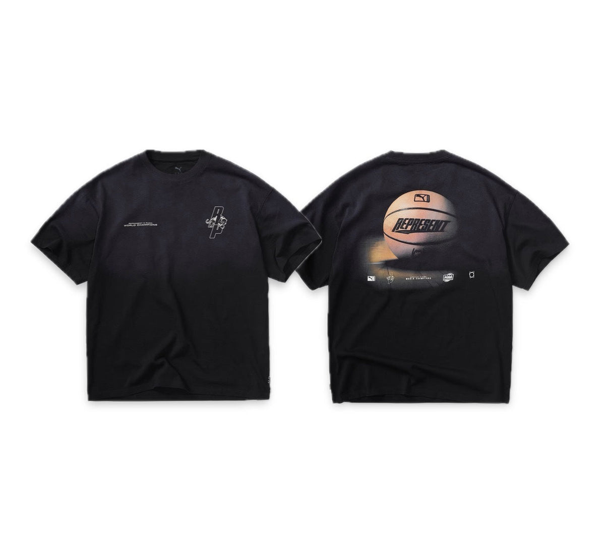 Represent Cartoon Graphic Short Sleeve Crewneck T-Shirt