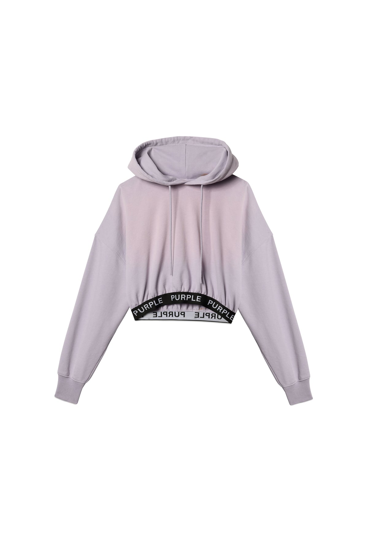 Wisteria Cropped Hoodie