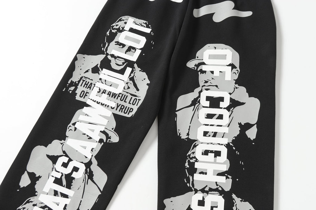 THAT'S A AWFUL LOT OF COUGH SYRUP Tomorrow Star Portrait Graphic Matching Set