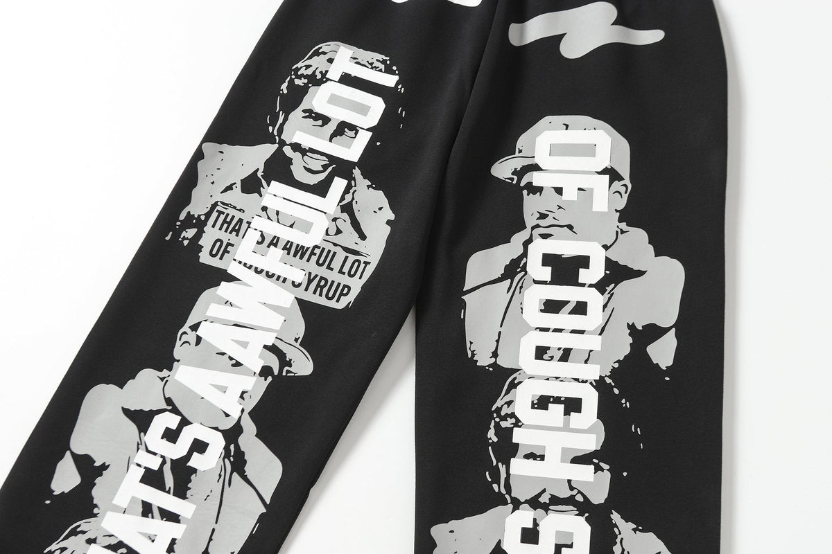THAT'S A AWFUL LOT OF COUGH SYRUP Tomorrow Star Portrait Graphic Matching Set