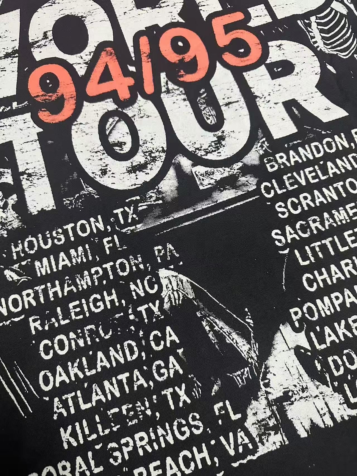 Godspeed World Tour 94/95 Graphic T-Shirt