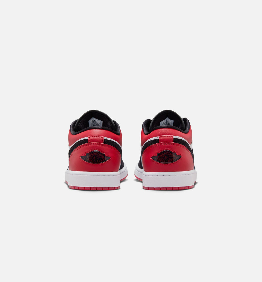 Air Jordan 1 Low SE Men's – White/Varsity Red/Black