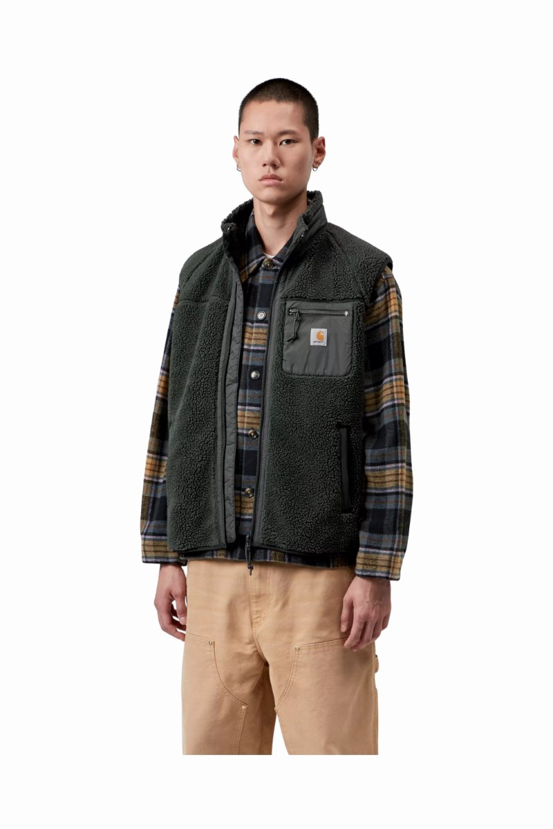 CARHARTT WIP PRENTIS VEST LINER Raven / Black