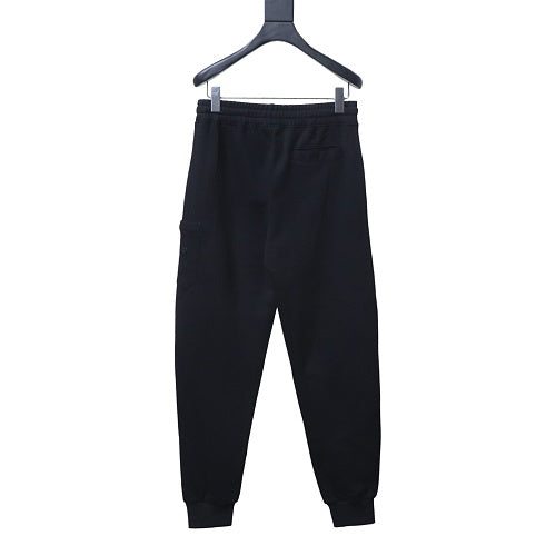 Stone Island Designed  Logo Pant Black