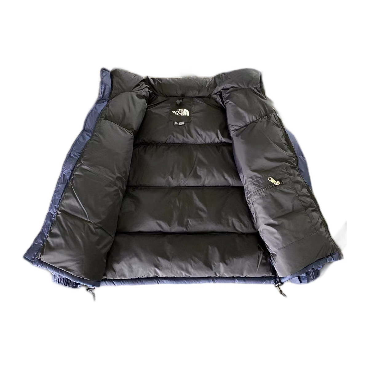 The North Face 1996 Retro Nuptse Jacket in Navy