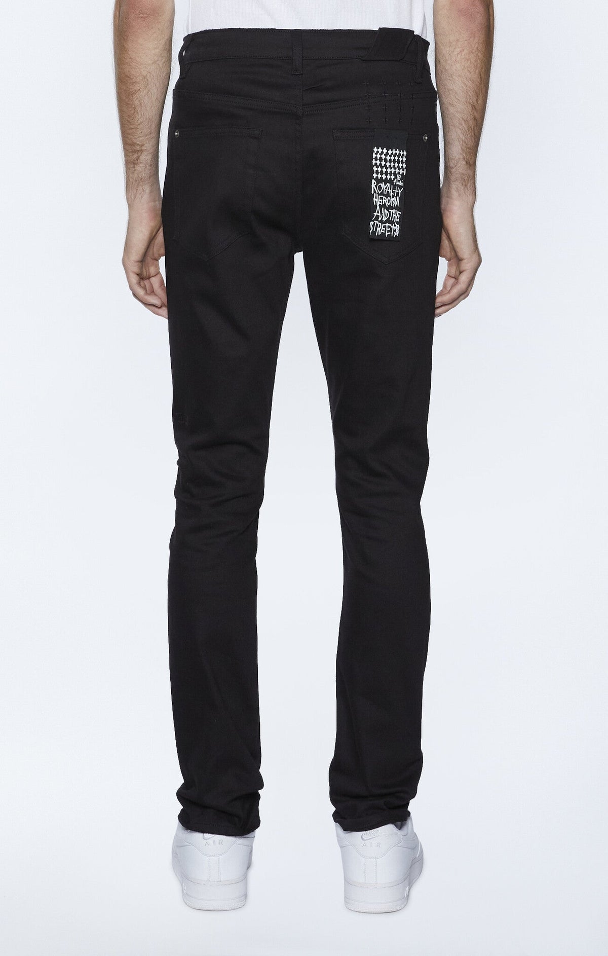 Ksubi Chitch Ace Black Metal Denim Pant