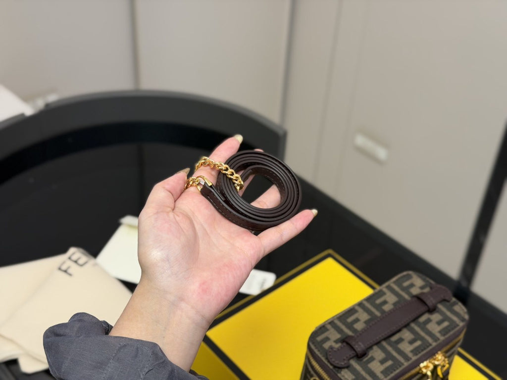 Fendi Monogram Box Bag