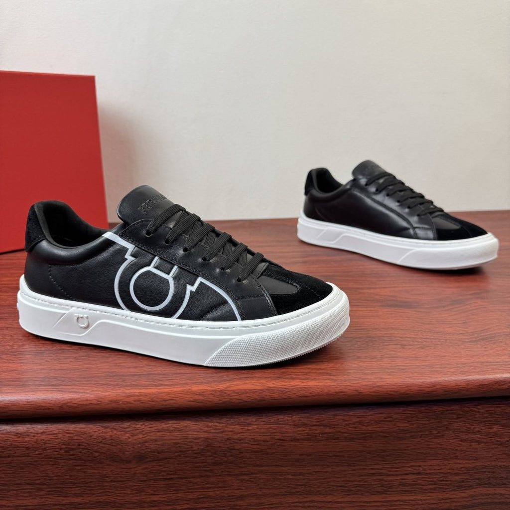 Ferragamo Men's Low-Top Sneakers