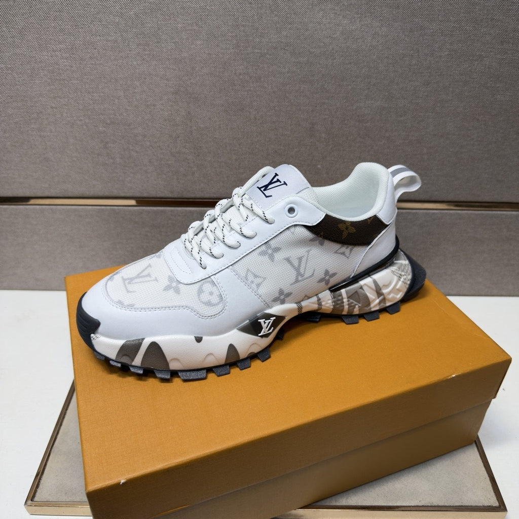 Louis Vuitton Monogram Chunky Sneakers