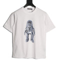 Louis Vuitton Astronaut Graphic Short-Sleeve T-Shirt - White